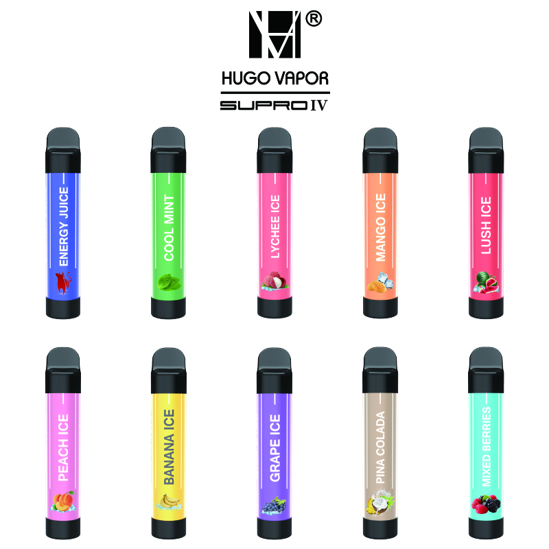 Supro RGB GLOW disposable vape 1,500 puffs