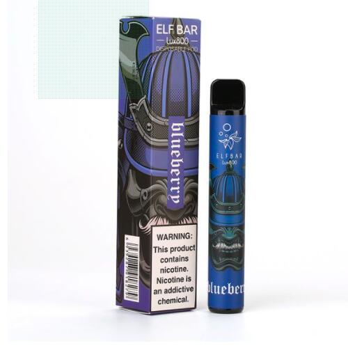  Elf Bar Lux 800 Disposable Pod Device  