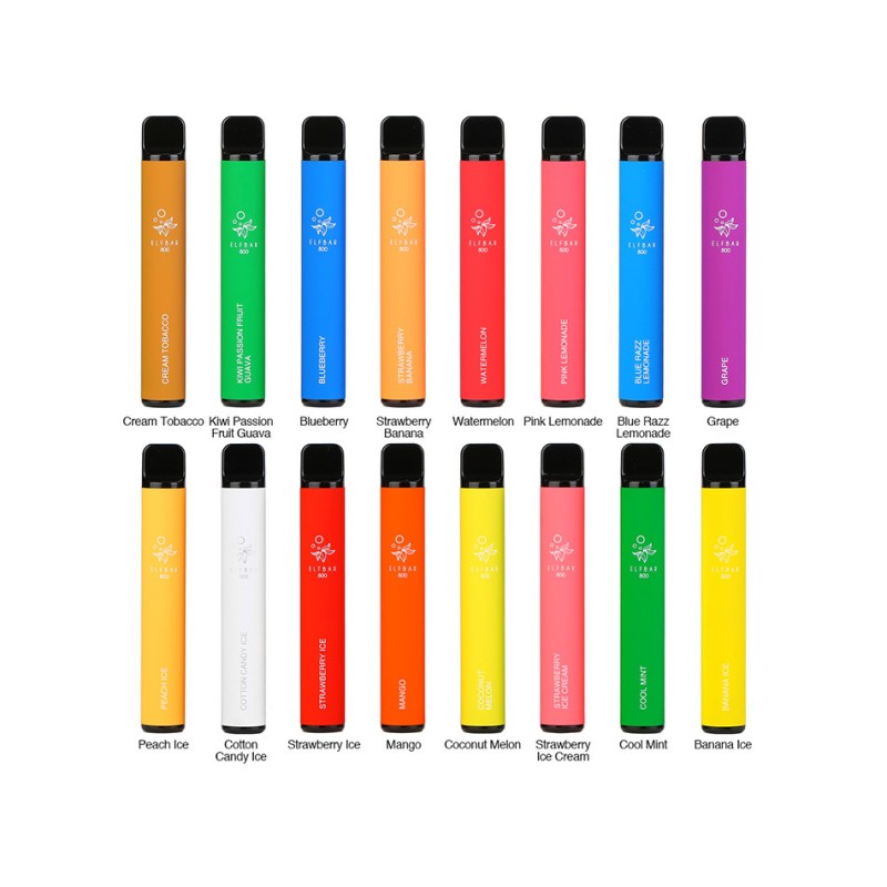Elf Bar 800 Disposable Pod Device  