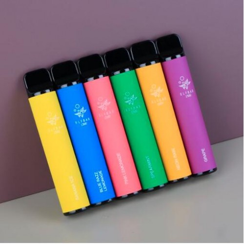  Elf Bar 1500 Puffs Disposable Pod Device