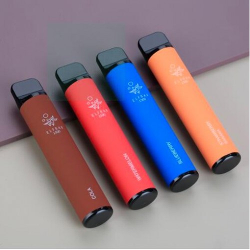  Elf Bar 1500 Puffs Disposable Pod Device