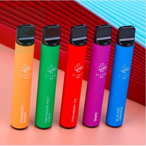 Elf Bar 800 Disposable Pod Device  