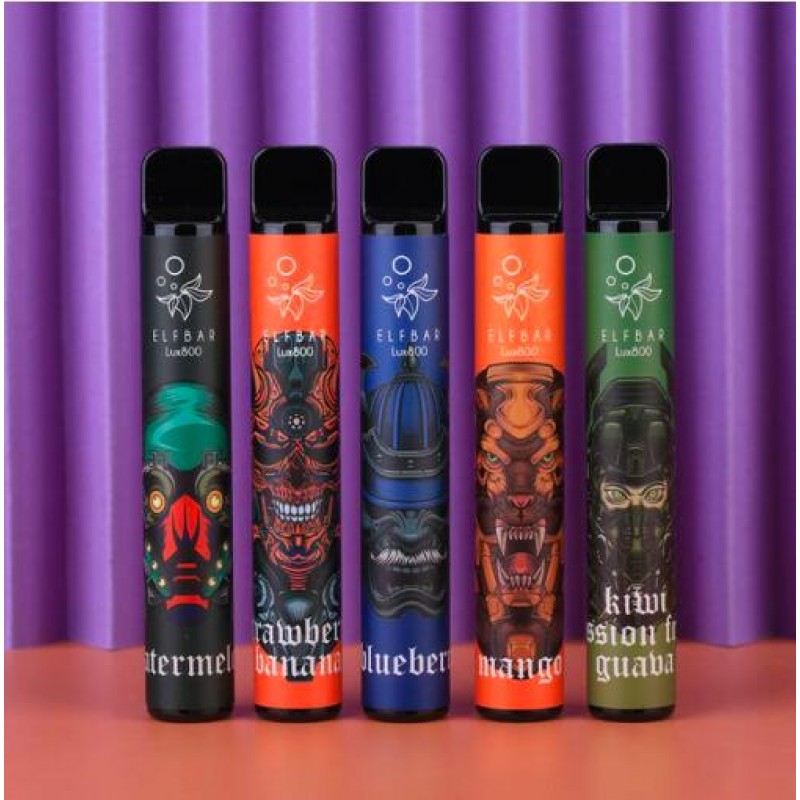  Elf Bar Lux 800 Disposable Pod Device   