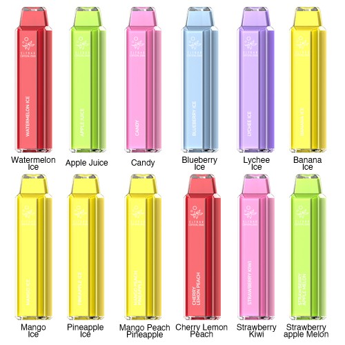Elf Bar Crystal Disposable Pod Device 2500 Puffs