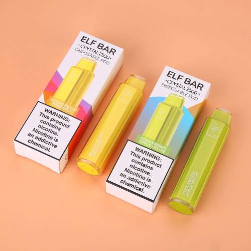 Elf Bar Crystal Disposable Pod Device 2500 Puffs