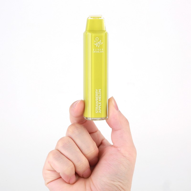 Elf Bar Crystal Disposable Pod Device 2500 Puffs 