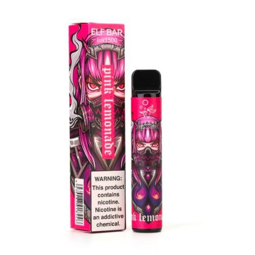 Elf Bar Lux 1500 Disposable Pod Device