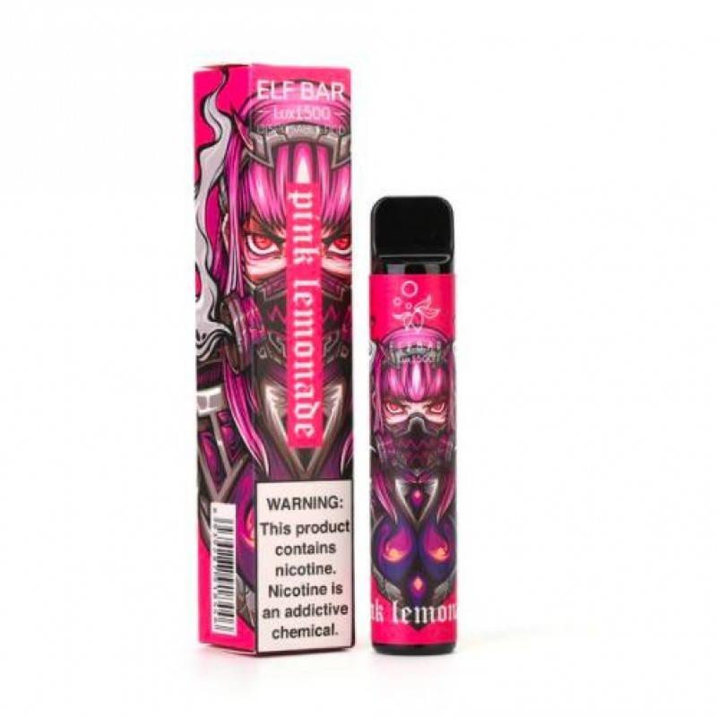 Elf Bar Lux 1500 Disposable Pod Device 
