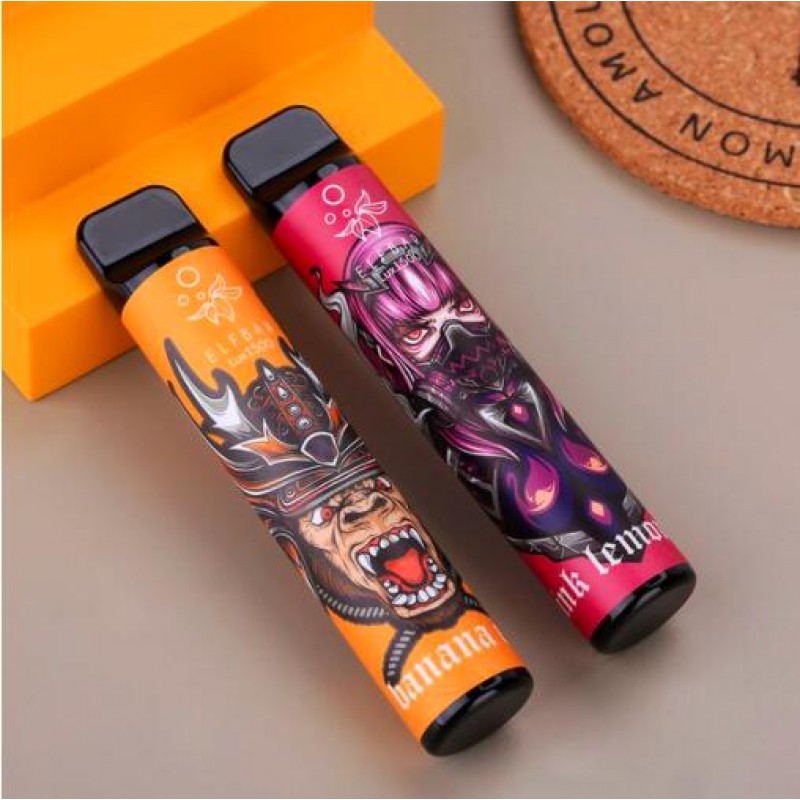 Elf Bar Lux 1500 Disposable Pod Device 
