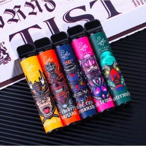 Elf Bar Lux 1500 Disposable Pod Device