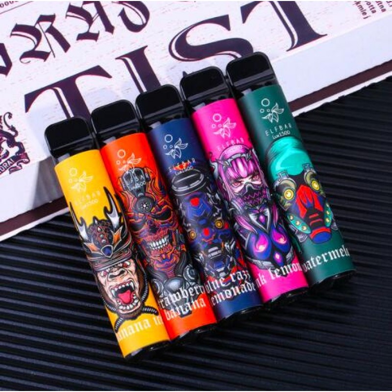 Elf Bar Lux 1500 Disposable Pod Device 