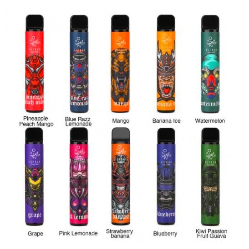 Elf Bar Lux 1500 Disposable Pod Device 