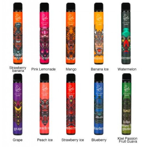  Elf Bar Lux 800 Disposable Pod Device  