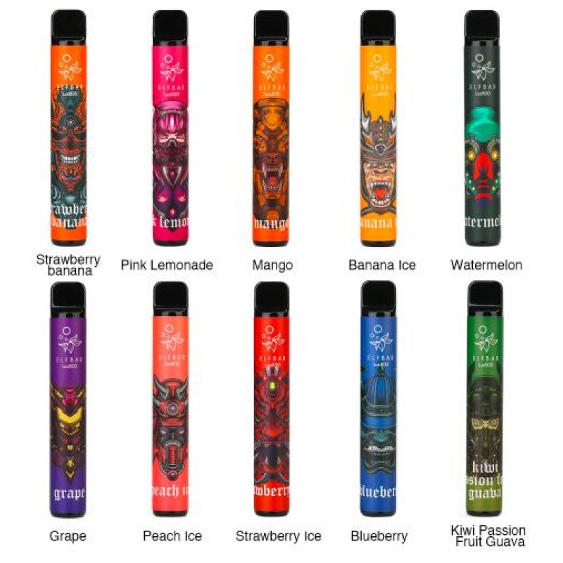  Elf Bar Lux 800 Disposable Pod Device  