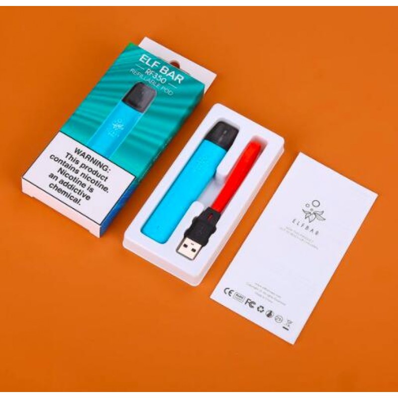Elf Bar RF350 Refillable Pod Kit 