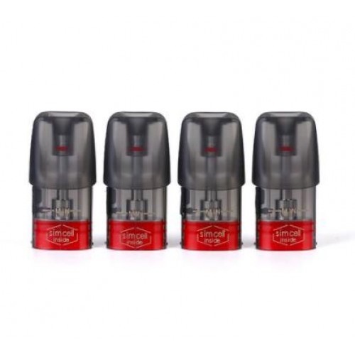 Elf Bar RF350 Refillable Pod1.6ml 4pcs