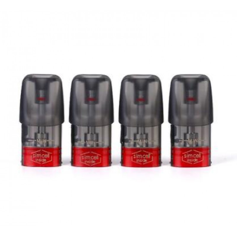 Elf Bar RF350 Refillable Pod1.6ml 4pcs 