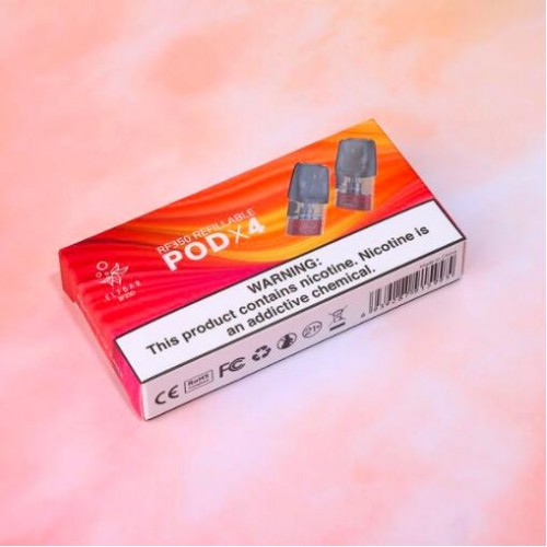 Elf Bar RF350 Refillable Pod1.6ml 4pcs