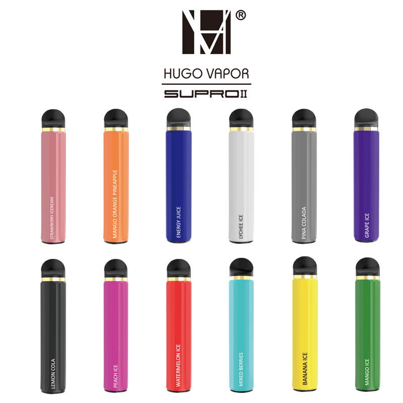 Supro II 800 puffs disposable vape