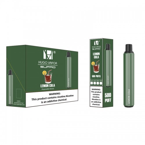 Supro I 500 puffs disposable vape