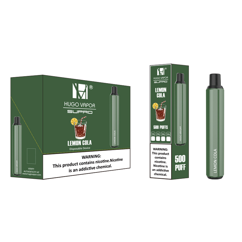 Supro I 500 puffs disposable vape 