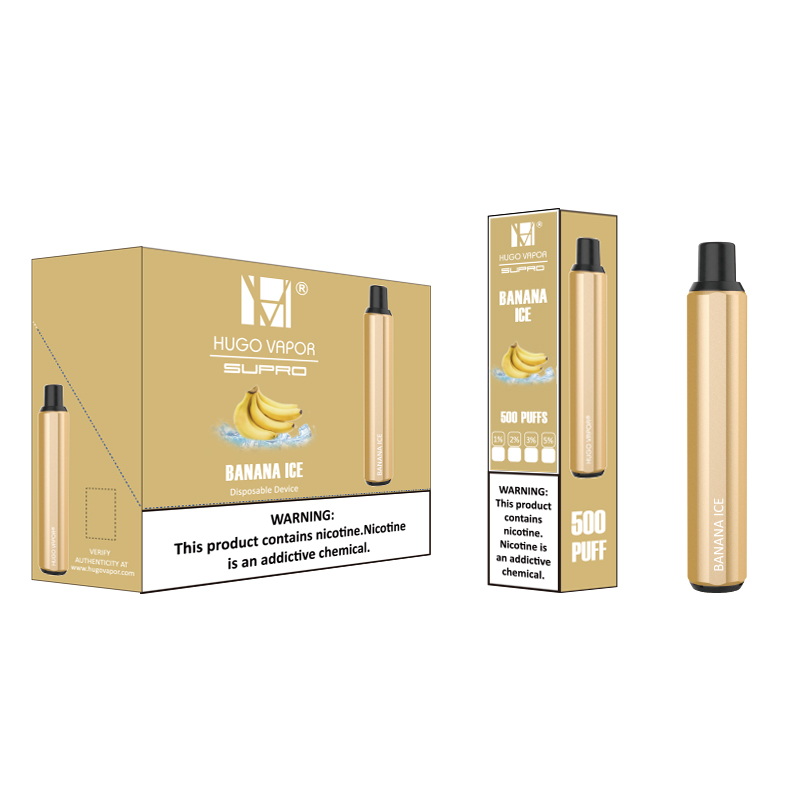 Supro I 500 puffs disposable vape 