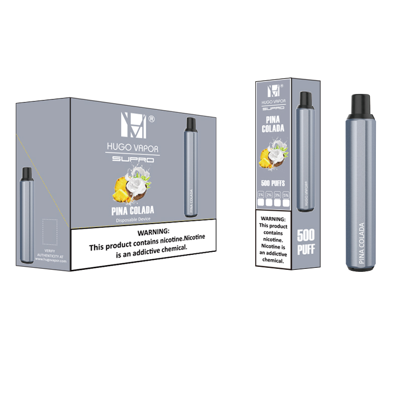 Supro I 500 puffs disposable vape 