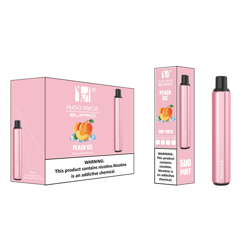 Supro I 500 puffs disposable vape 