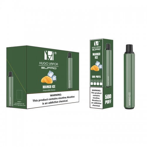 Supro I 500 puffs disposable vape