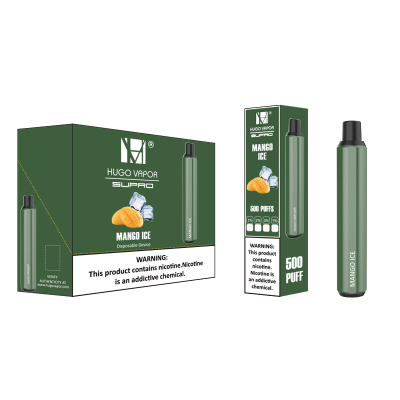 Supro I 500 puffs disposable vape 