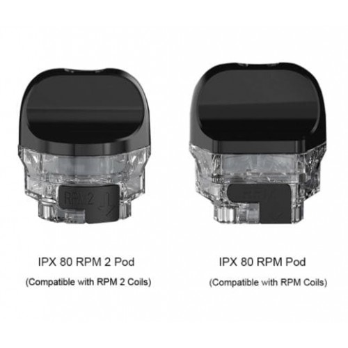 SMOK IPX 80 Replacement Empty Pod Cartridge (3pcs/pack)