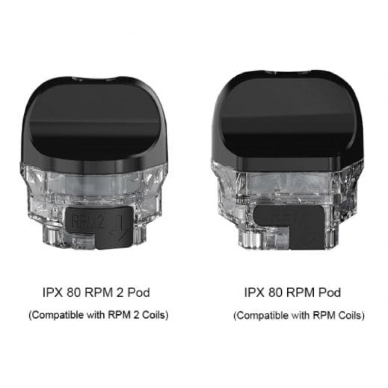 SMOK IPX 80 Replacement Empty Pod Cartridge (3pcs/pack)