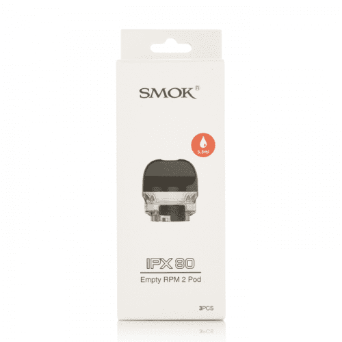 SMOK IPX 80 Replacement Empty Pod Cartridge (3pcs/pack)
