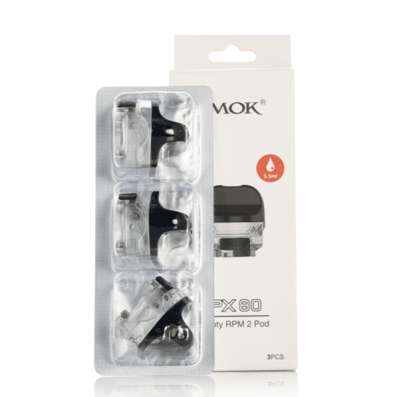 SMOK IPX 80 Replacement Empty Pod Cartridge (3pcs/pack) 