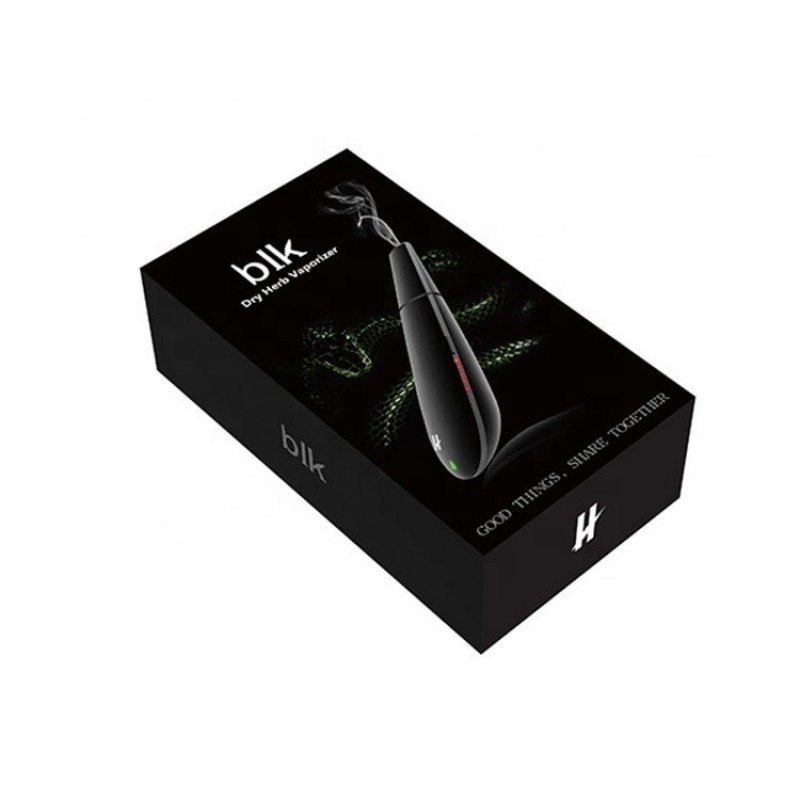 BLK Black Mamba Dry Herb Vaporizer 