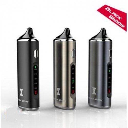BLK Black Widow Dry Herb Vaporizer