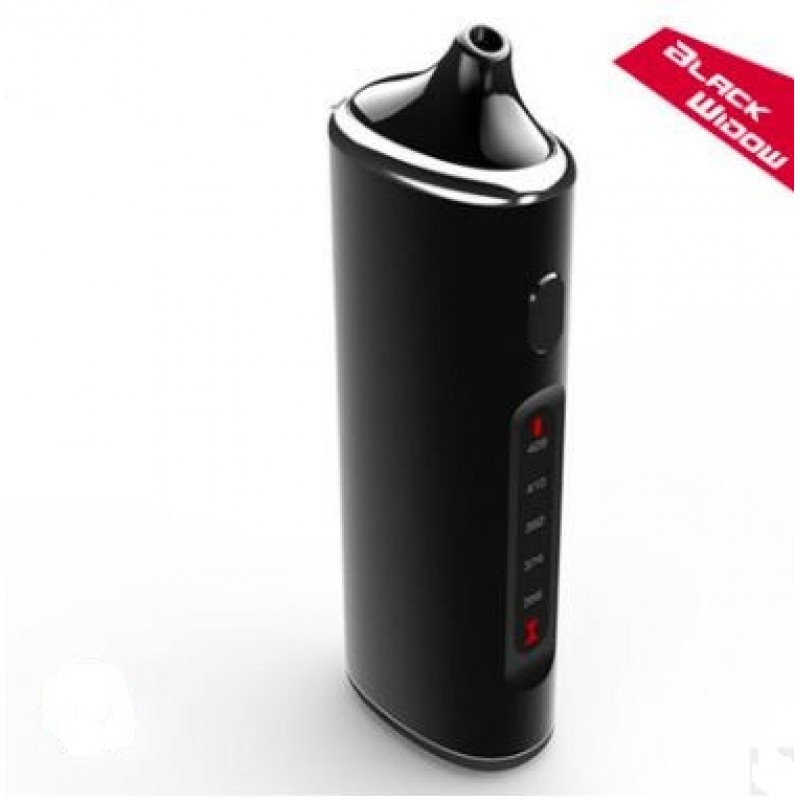 BLK Black Widow Dry Herb Vaporizer 