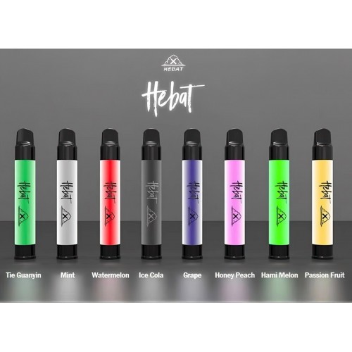 Hebat Disposable Pod Kit 1000 Puffs