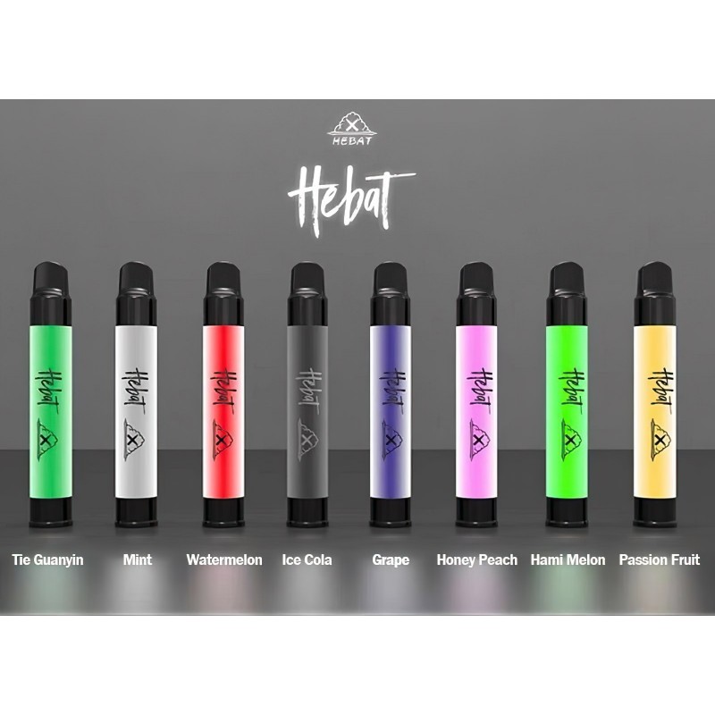 Hebat Disposable Pod Kit 1000 Puffs