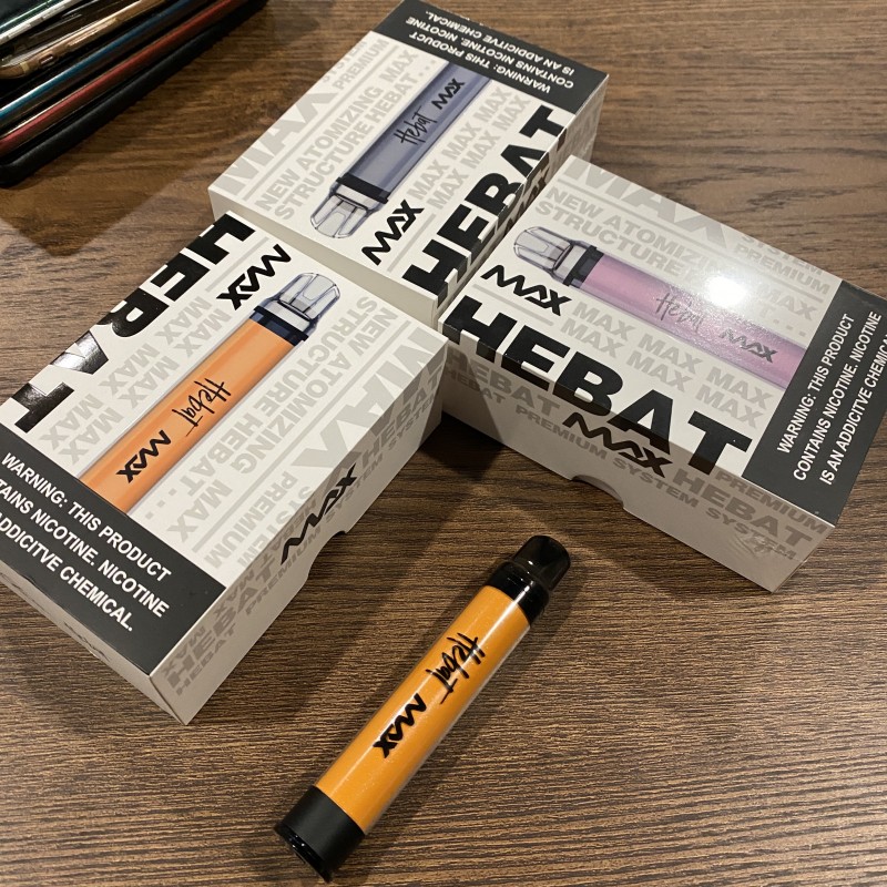 Hebat MAX Replacement Pod System 2.5ml 