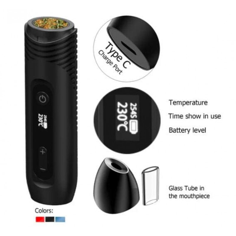 BLK Kiss Dry Herb Vaporizer 