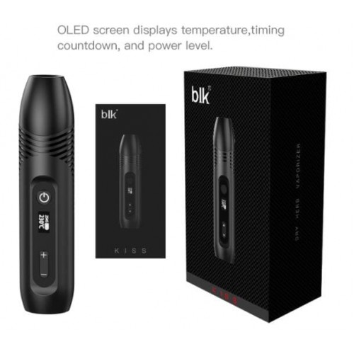 BLK Kiss Dry Herb Vaporizer