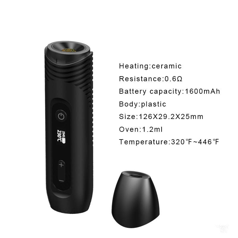 BLK Kiss Dry Herb Vaporizer 