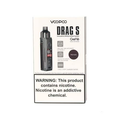 VOOPOO Drag S Mod Pod Kit 60W