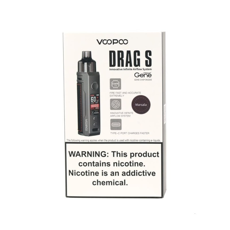VOOPOO Drag S Mod Pod Kit 60W 