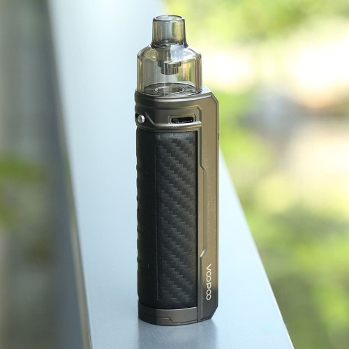 VOOPOO Drag X Mod Pod Kit 80W External 18650 Battery 