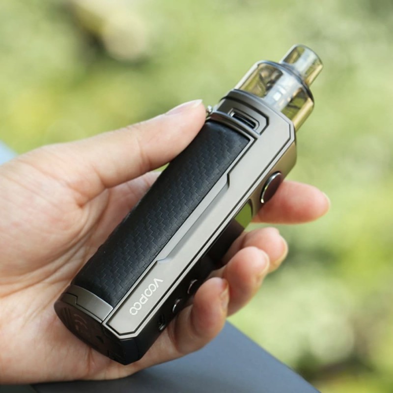 VOOPOO Drag X Mod Pod Kit 80W External 18650 Battery  