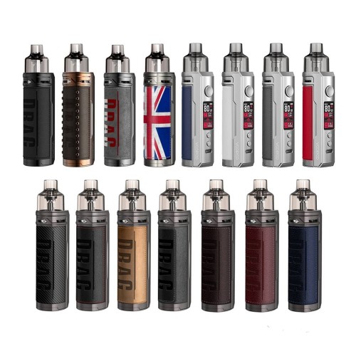 VOOPOO Drag X Mod Pod Kit 80W External 18650 Battery 