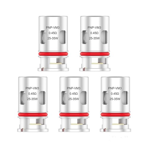 VOOPOO PnP Replacement Coils (5pcs/pack)