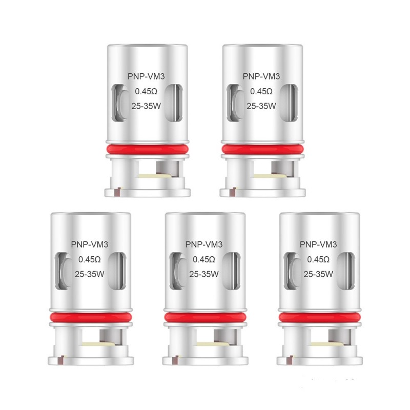 VOOPOO PnP Replacement Coils (5pcs/pack) 
